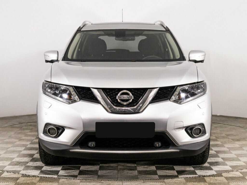 Nissan X-Trail, 2015 - фото №2