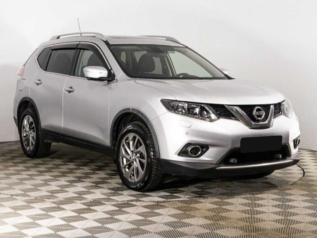 Nissan X-Trail, 2015 - фото №3