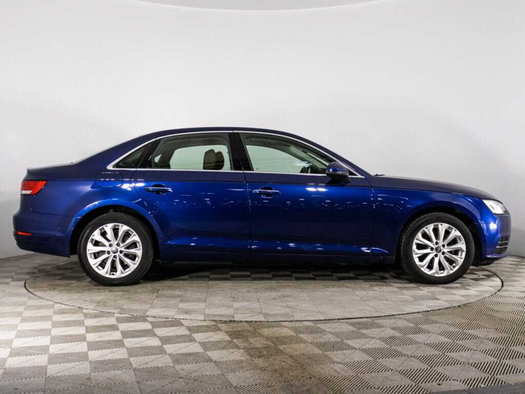 Audi A4, 2016 - фото №4