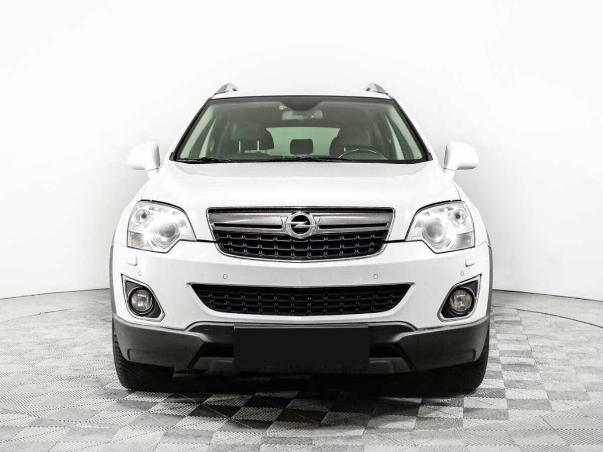 Opel Antara, 2012 - фото №2