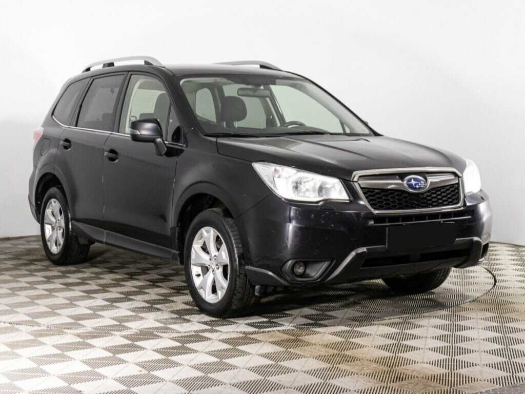 Subaru Forester, 2016 - фото №3