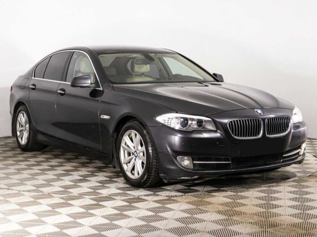 BMW 5 серии 528i, 2012 - фото №3