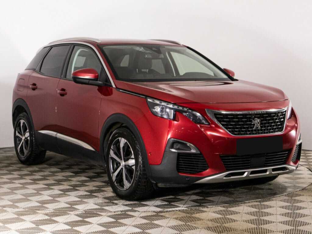 Peugeot 3008, 2019 - фото №3