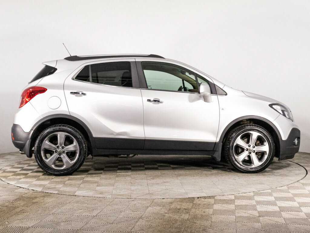 Opel Mokka, 2012 - фото №4