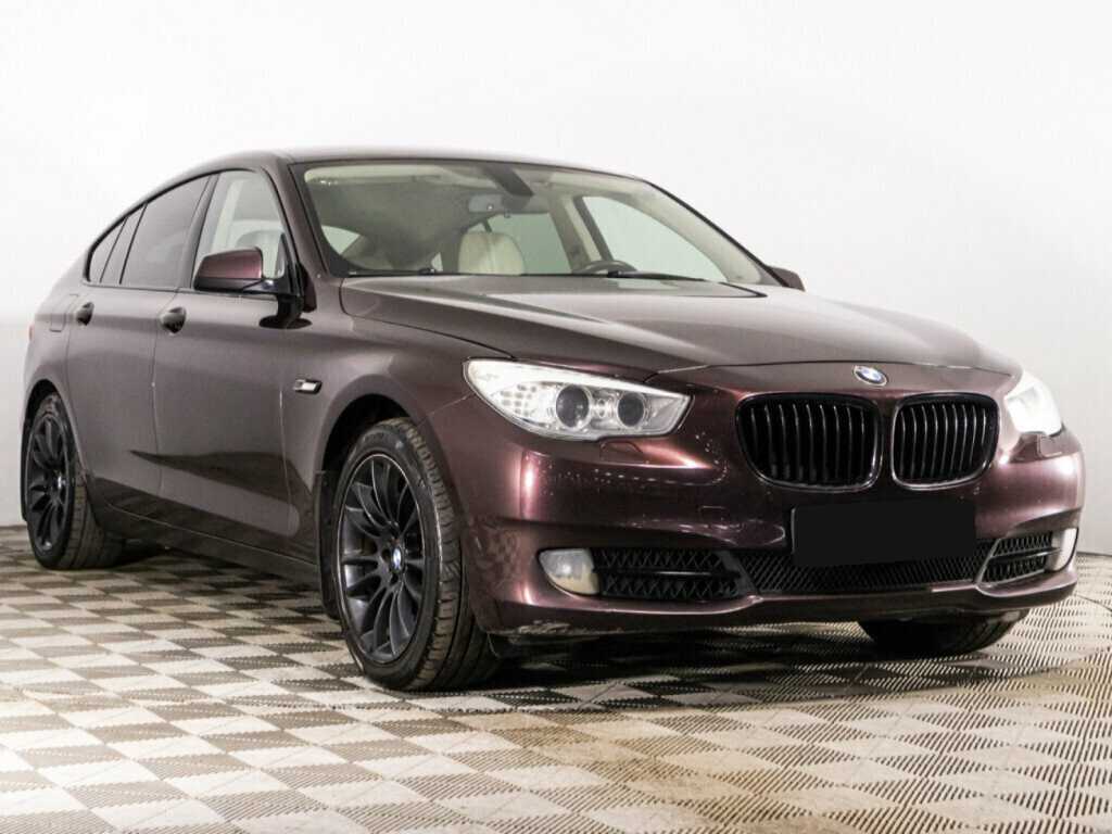 BMW 5 серии Gran Turismo 530d xDrive, 2012 - фото №3