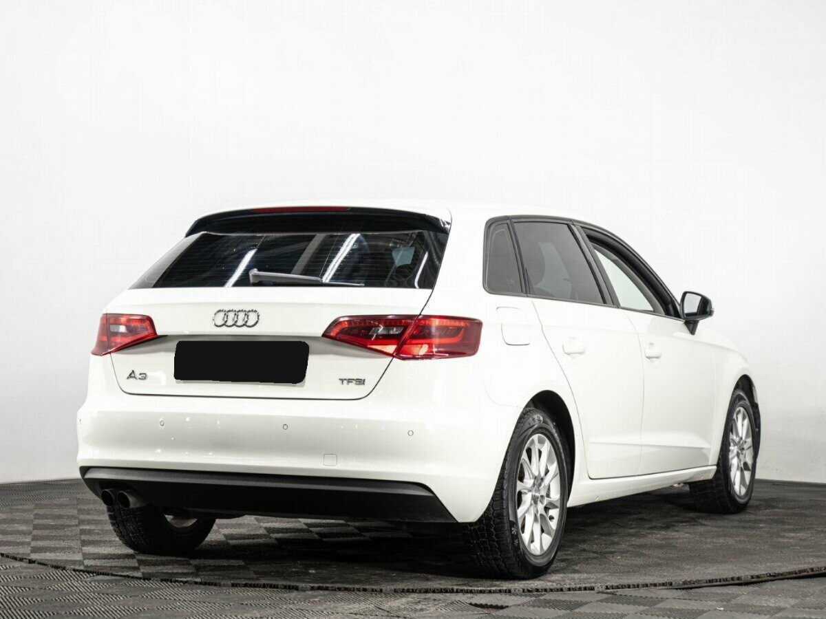 Audi A3 Sportback, 2013 - фото №4