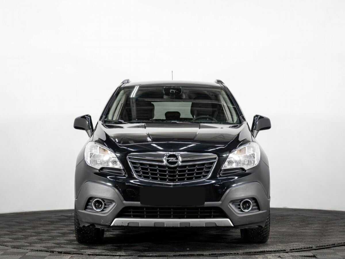 Opel Mokka, 2012 - фото №2