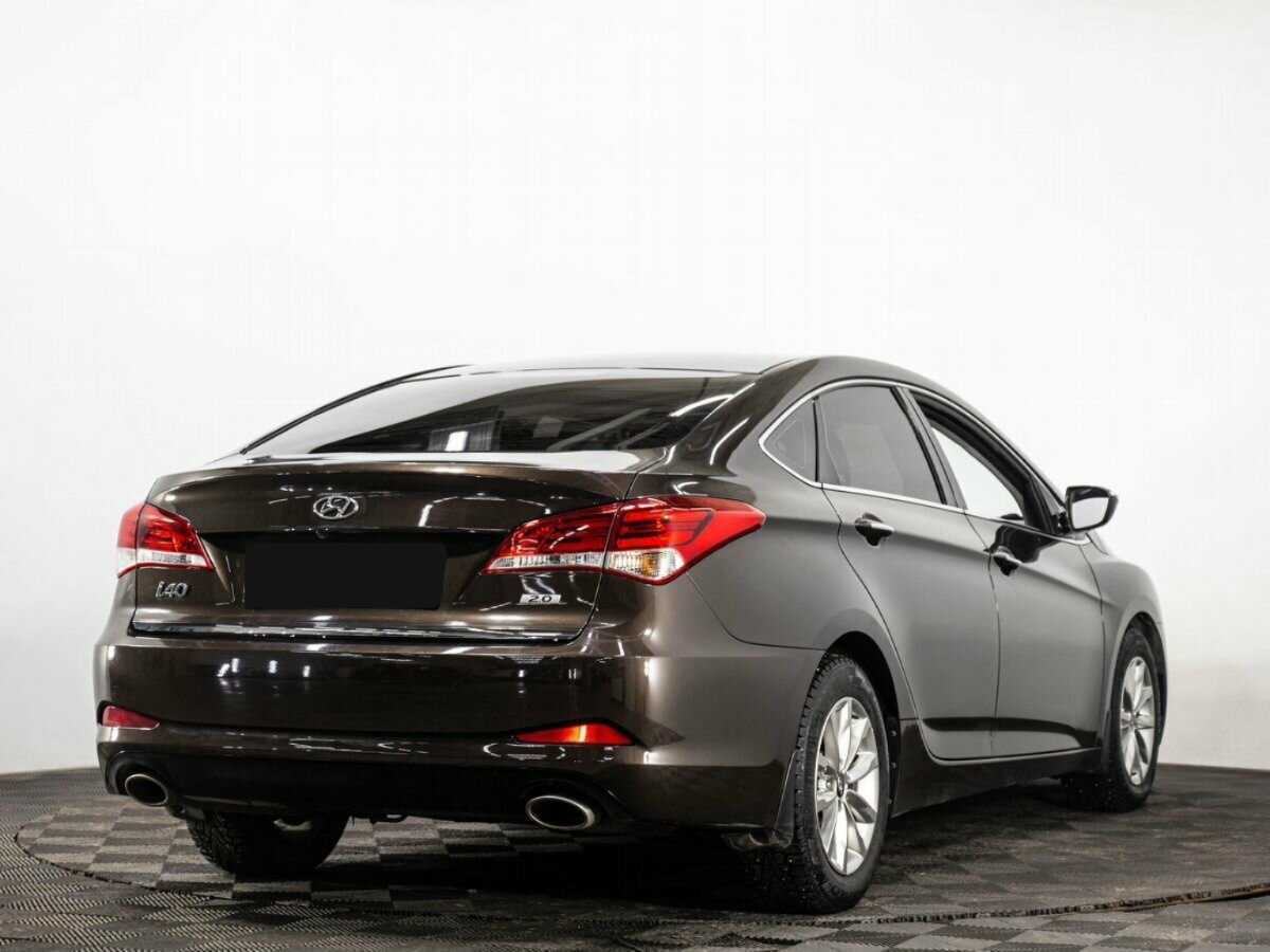 Hyundai i40, 2016 - фото №4