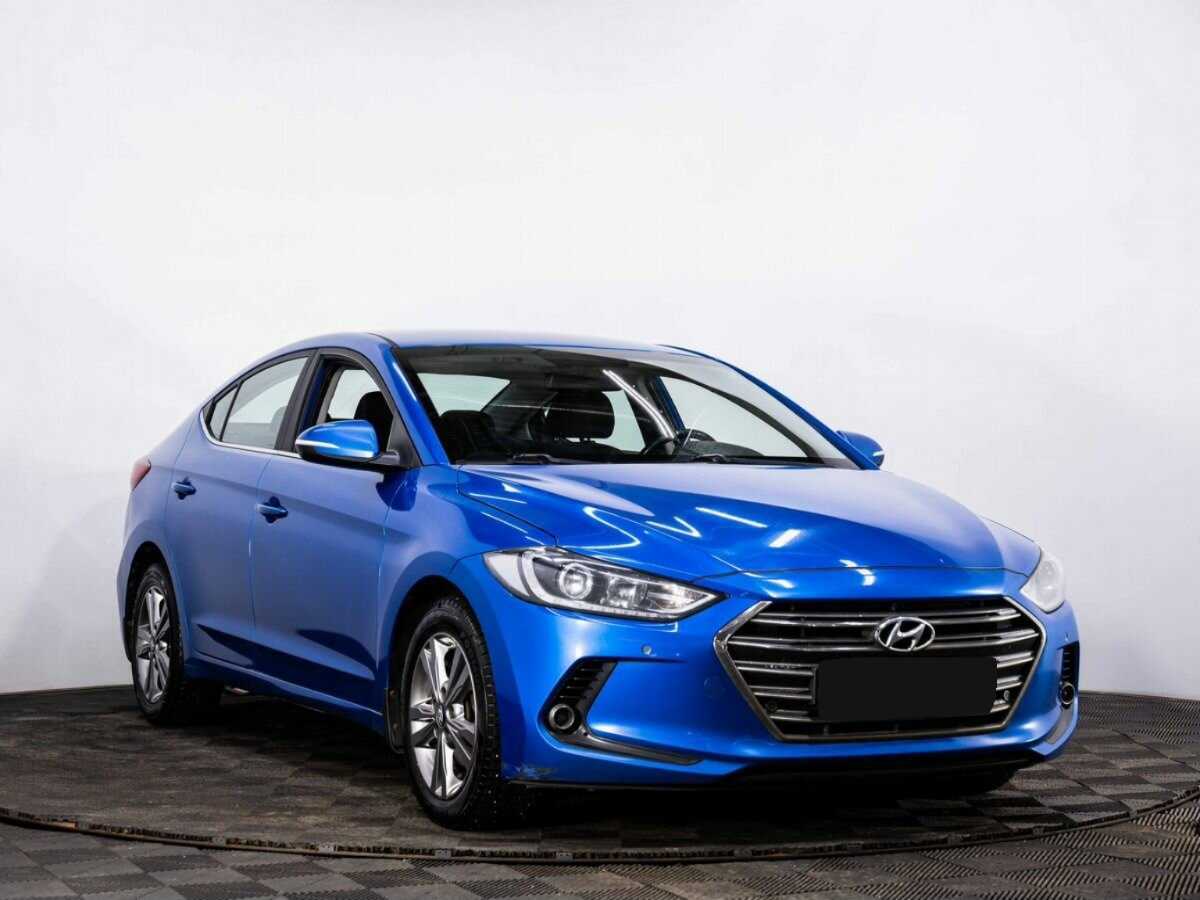 Hyundai Elantra, 2017 - фото №3