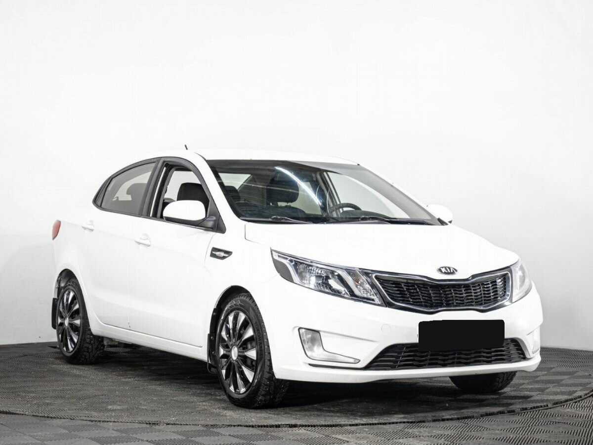 Kia Rio 4-speed, 2013 - фото №3