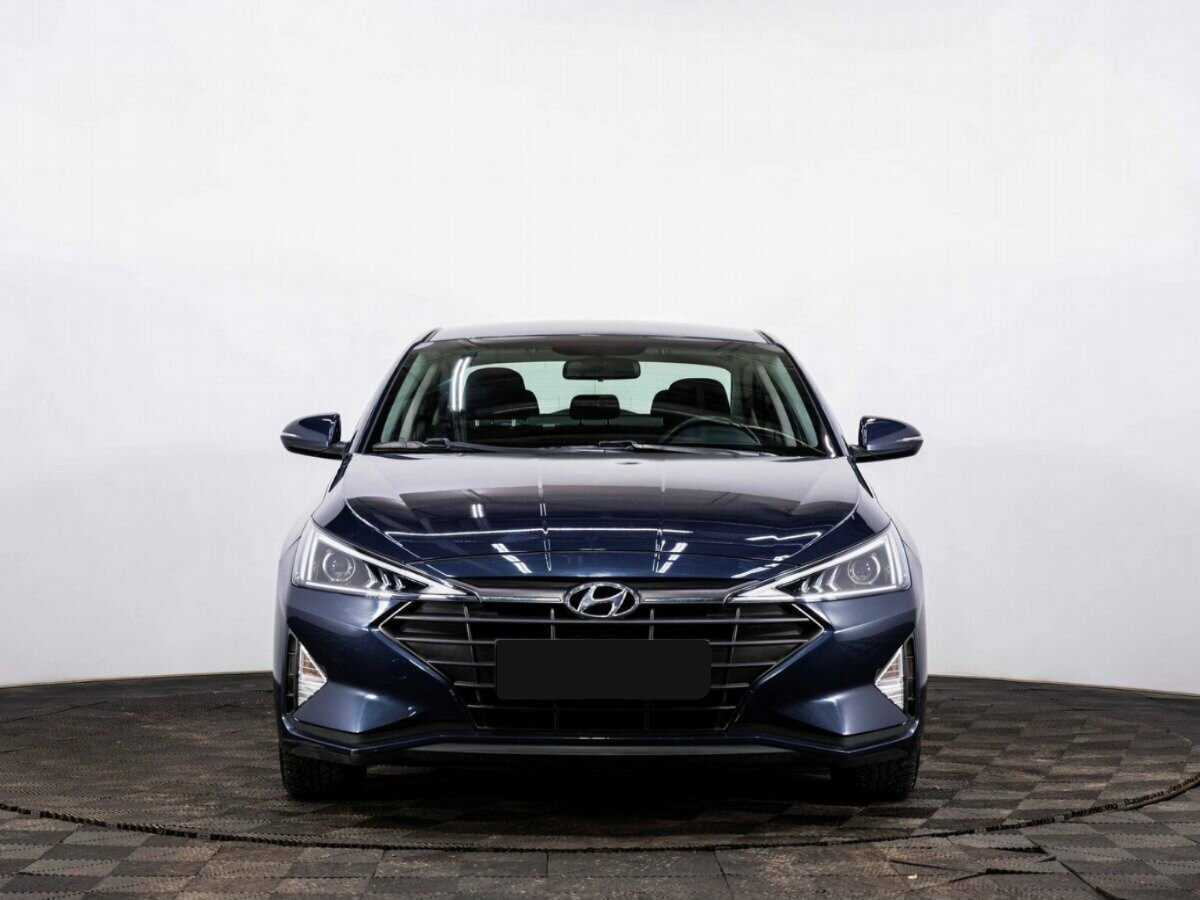 Hyundai Elantra, 2020 - фото №2