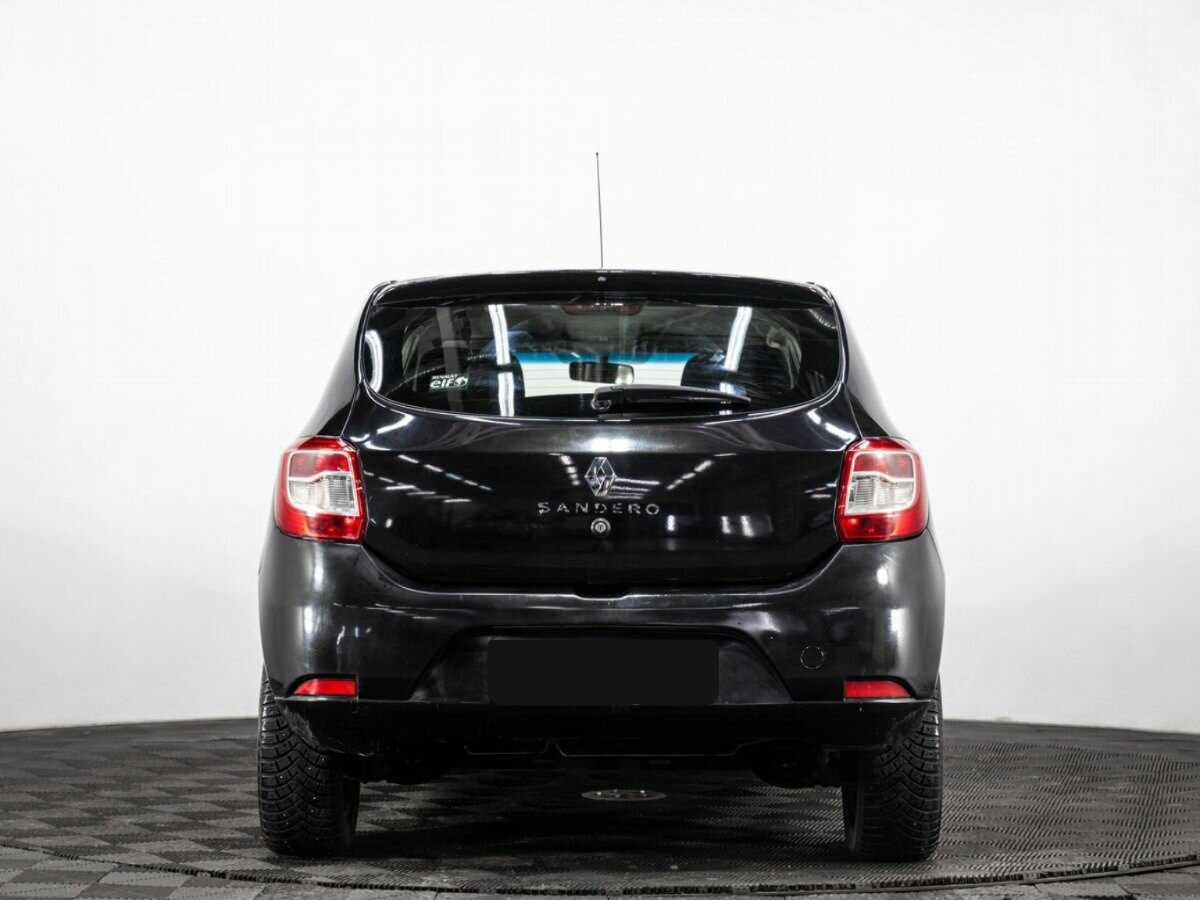 Renault Sandero, 2016 - фото №3