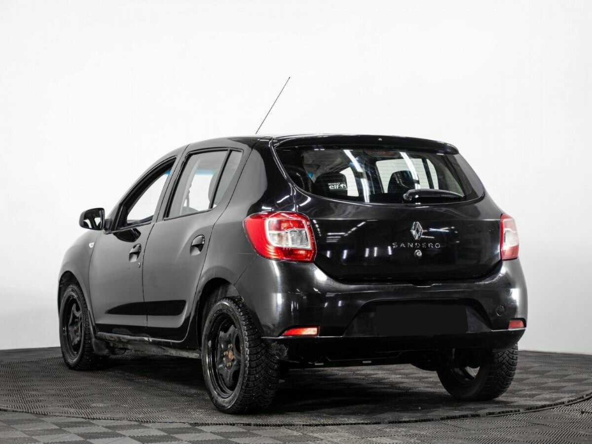 Renault Sandero, 2016 - фото №4