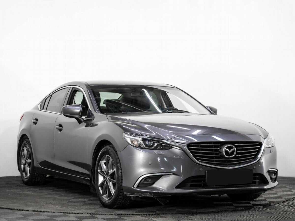 Mazda 6, 2018 - фото №3