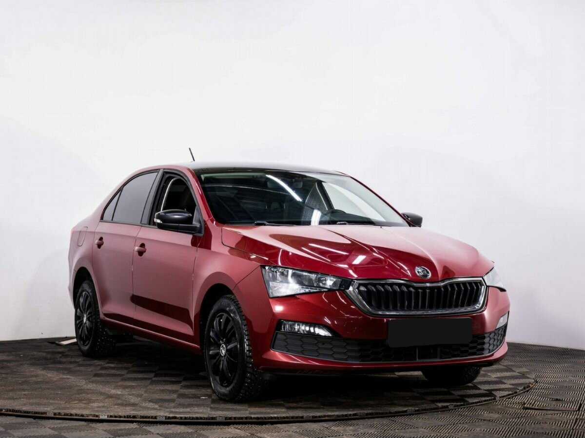 Skoda Rapid, 2020 - фото №3