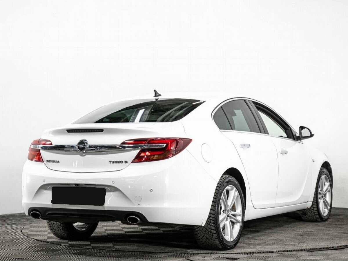 Opel Insignia, 2015 - фото №4