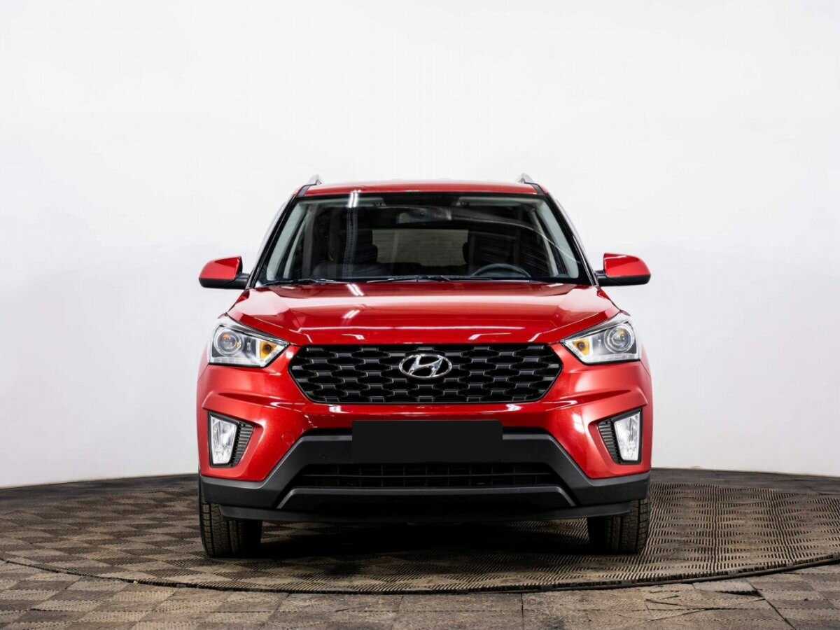 Hyundai Creta, 2020 - фото №2