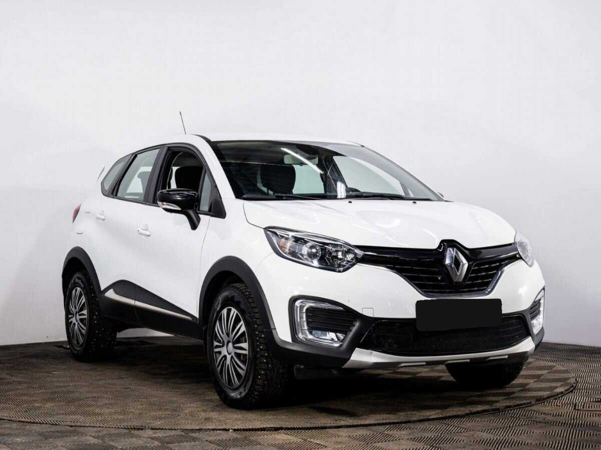Renault Kaptur, 2017 - фото №3