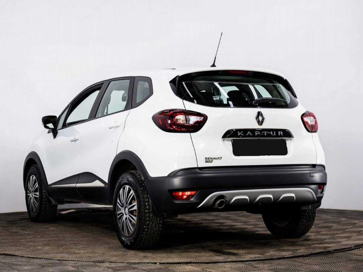 Renault Kaptur, 2017 - фото №4