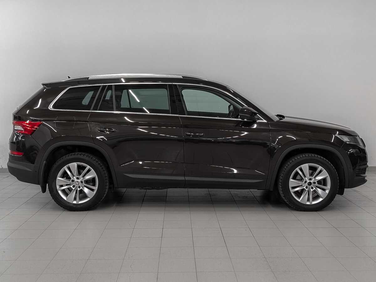 Skoda Kodiaq, 2017 - фото №4