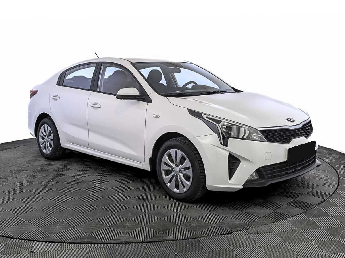 Kia Rio, 2021 - фото №3