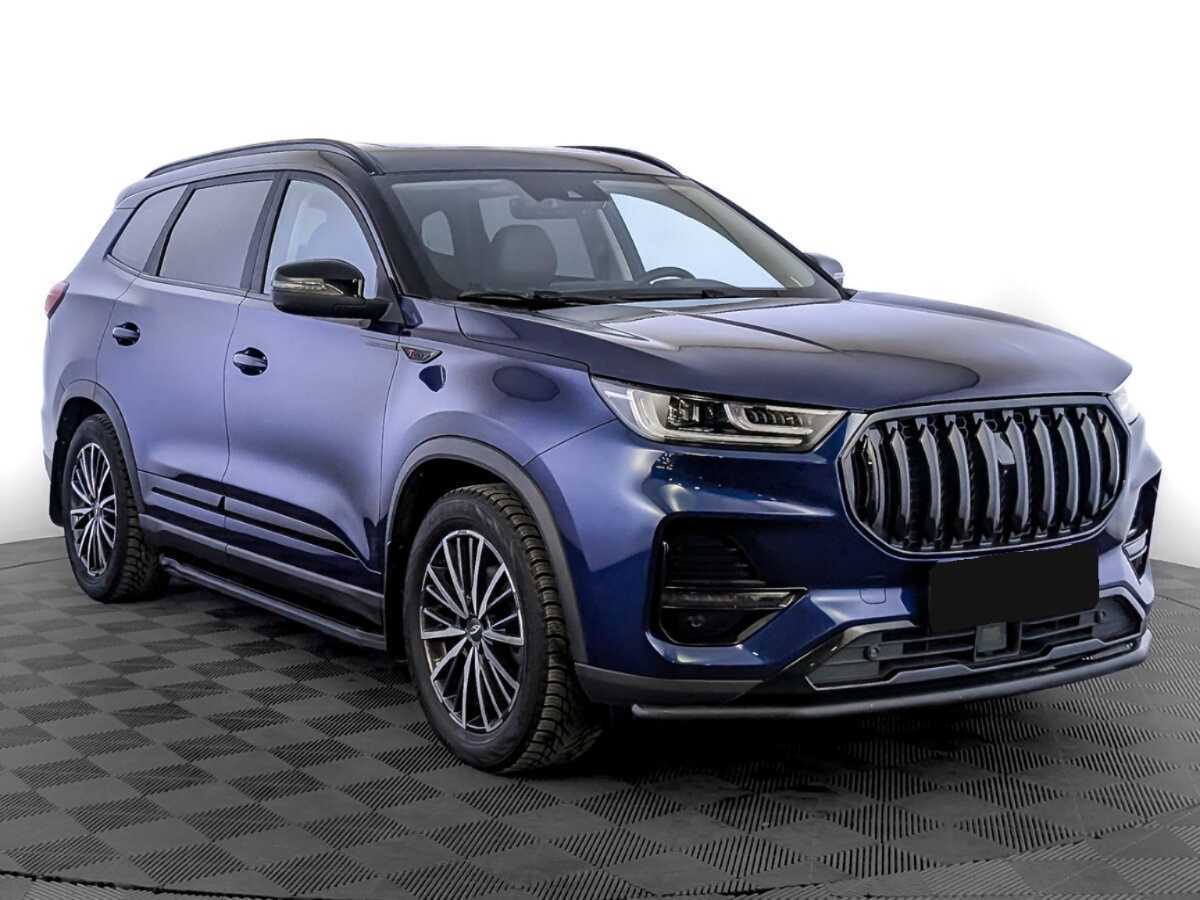 CHERY Tiggo 8 Pro, 2021 - фото №3