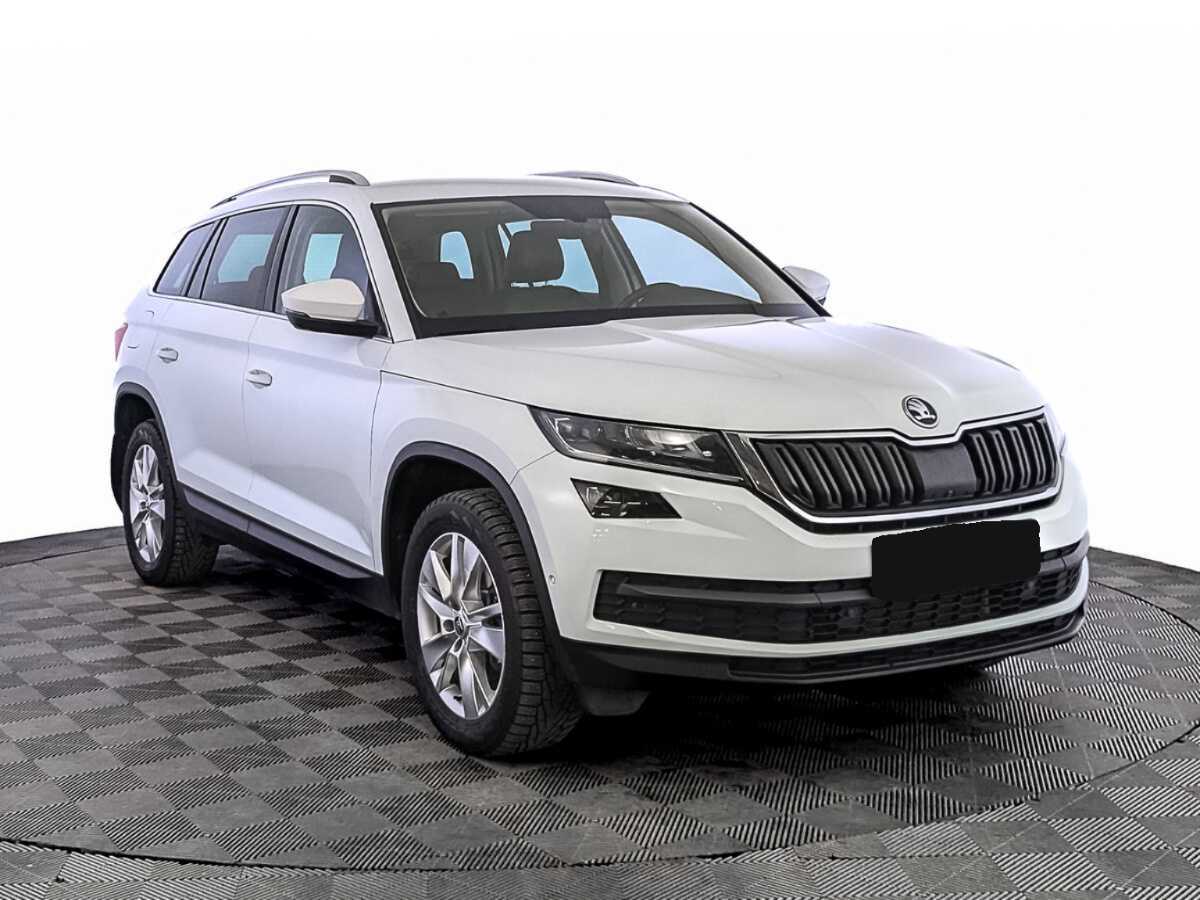 Skoda Kodiaq, 2017 - фото №3