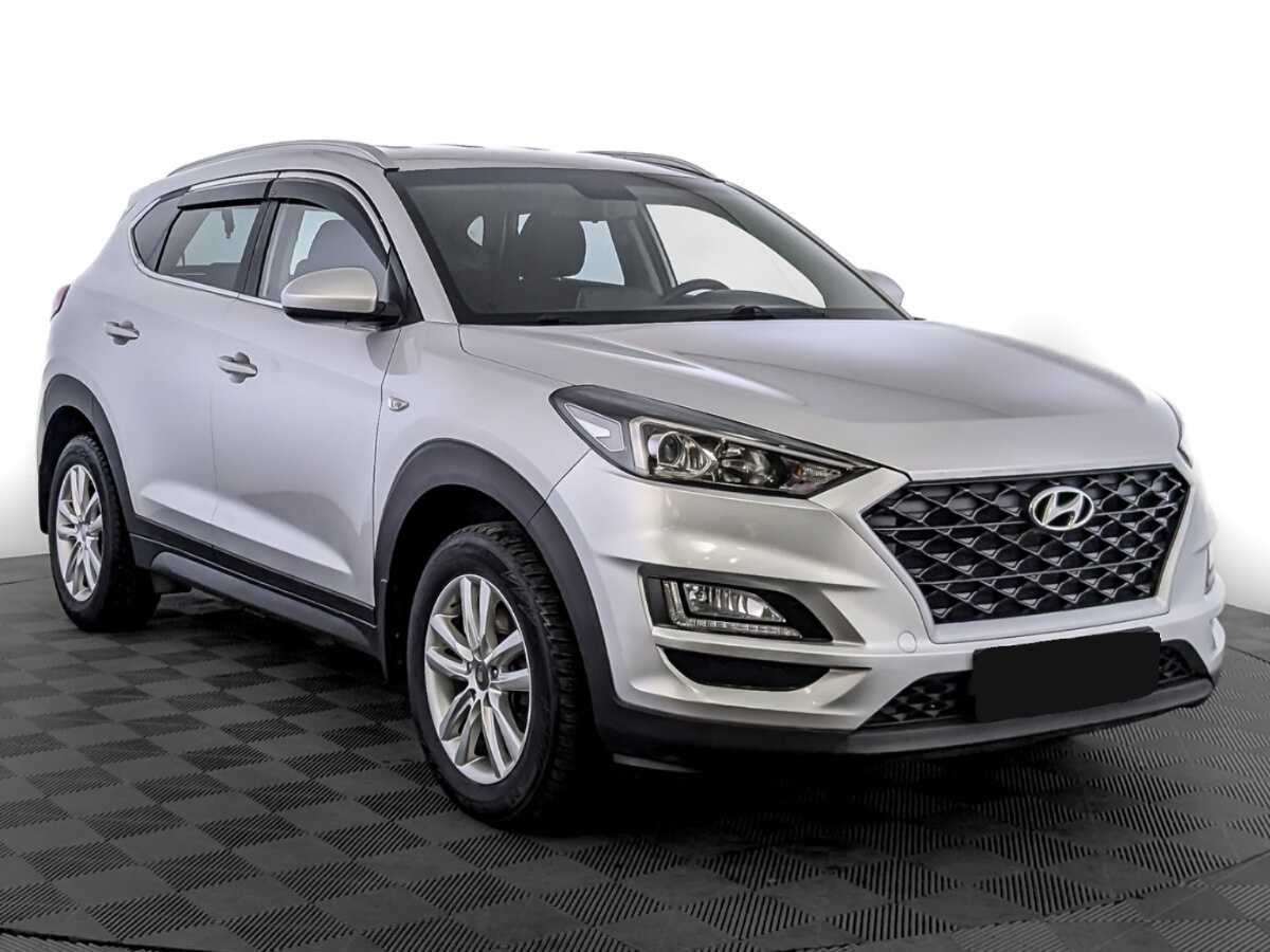 Hyundai Tucson, 2018 - фото №3