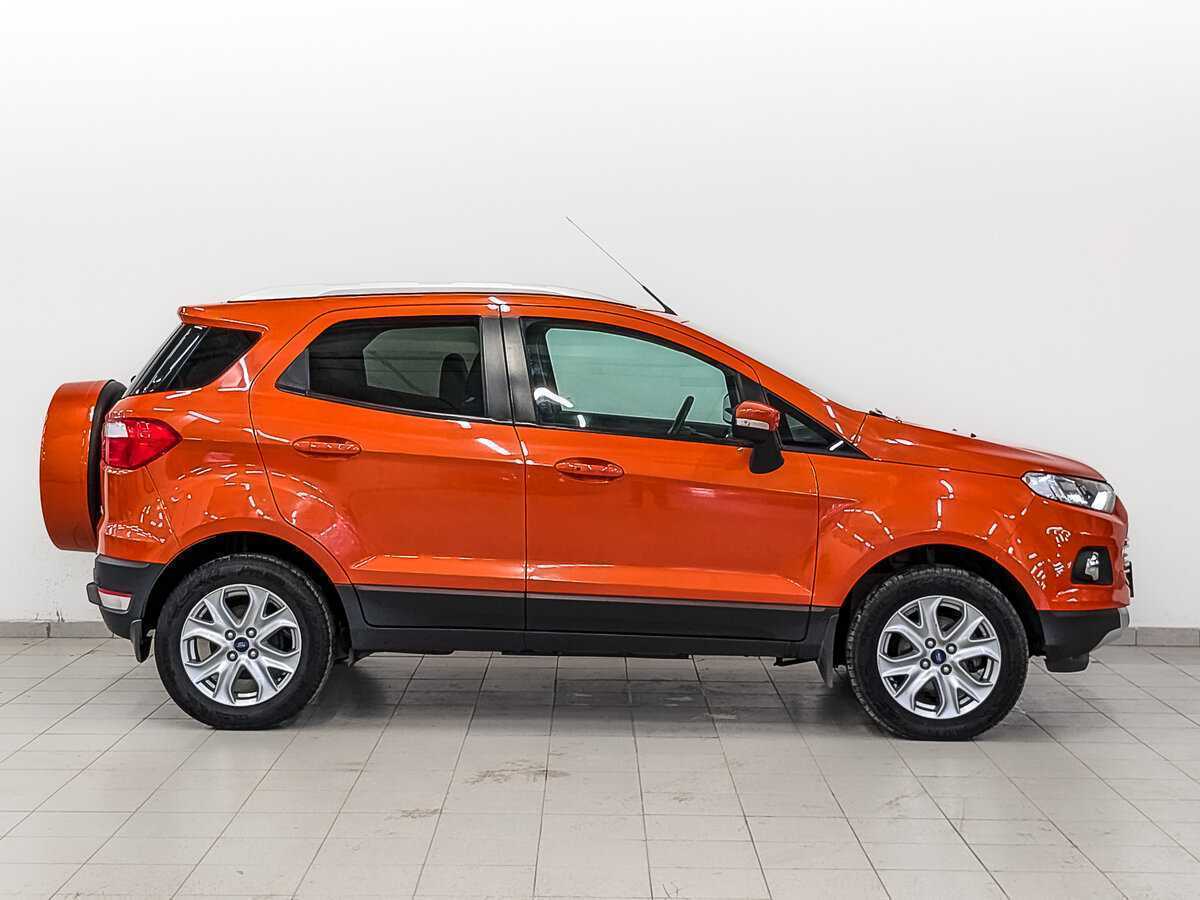Ford EcoSport, 2014 - фото №4