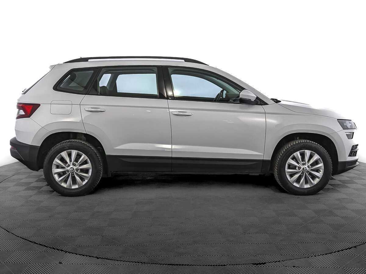 Skoda Karoq, 2021 - фото №4