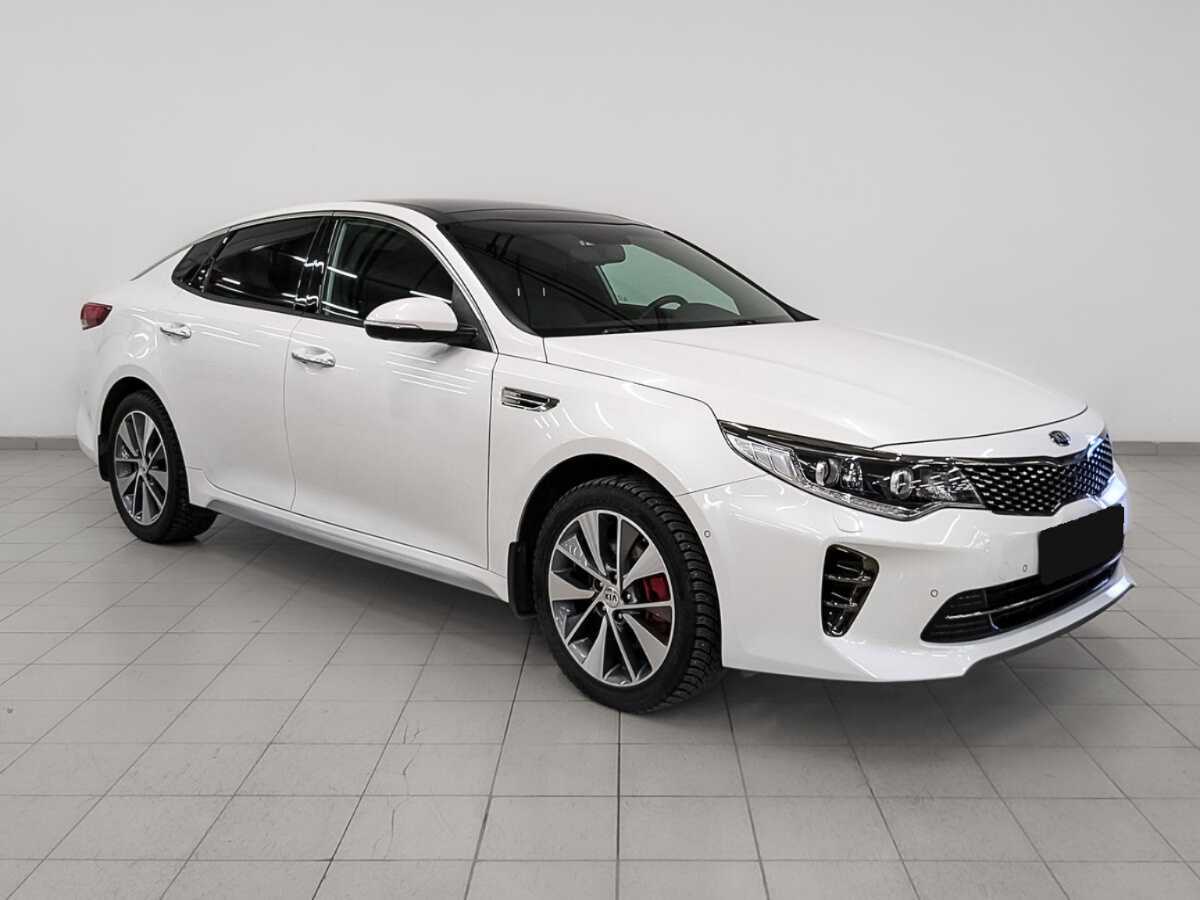 Kia Optima, 2018 - фото №3