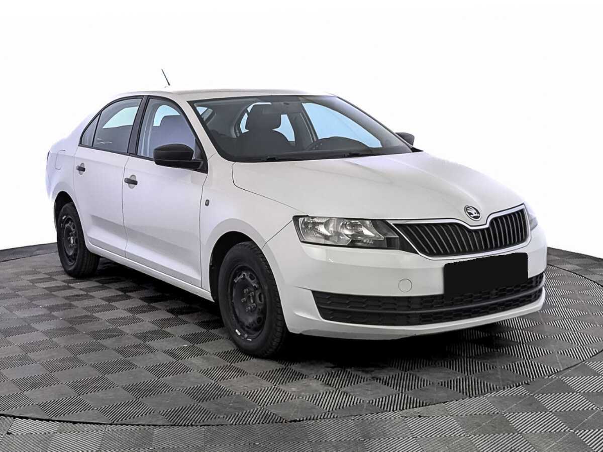 Skoda Rapid, 2017 - фото №3