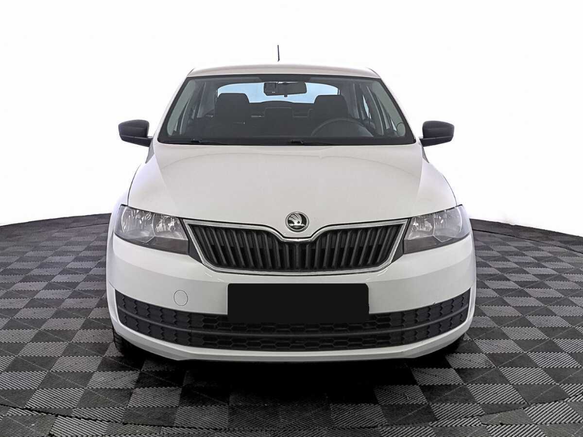 Skoda Rapid, 2017 - фото №2