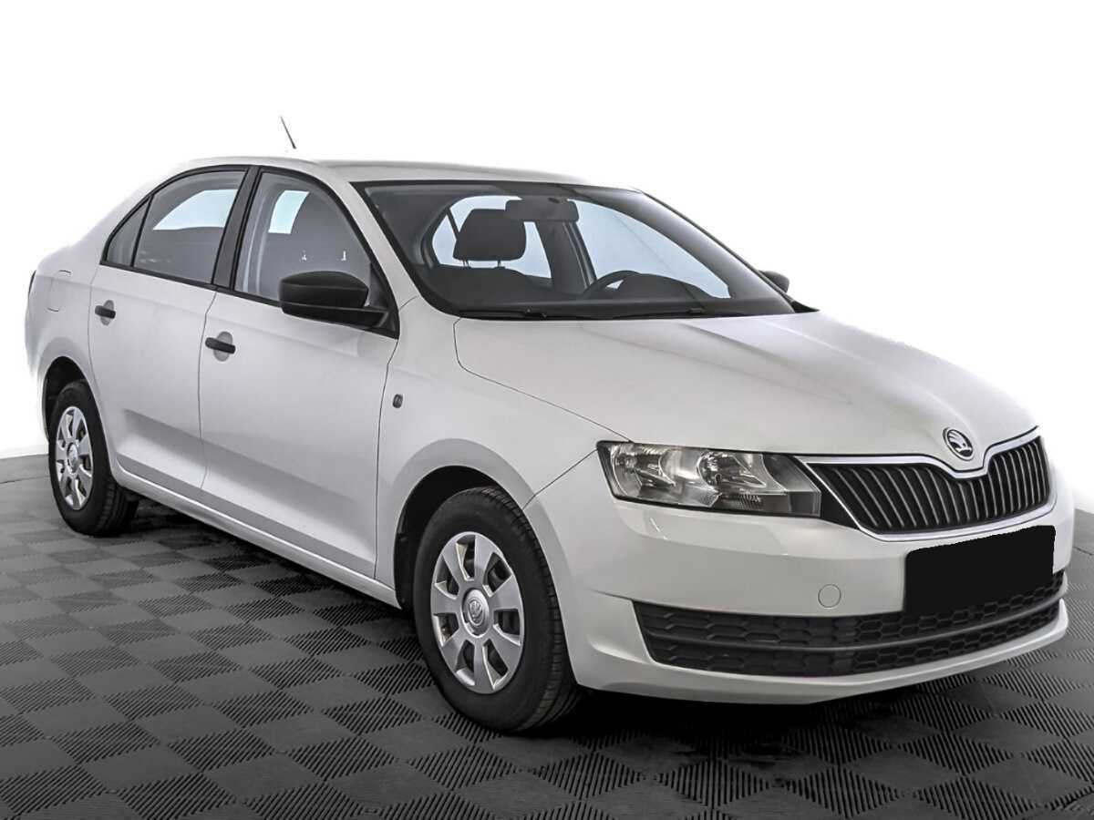 Skoda Rapid, 2017 - фото №3