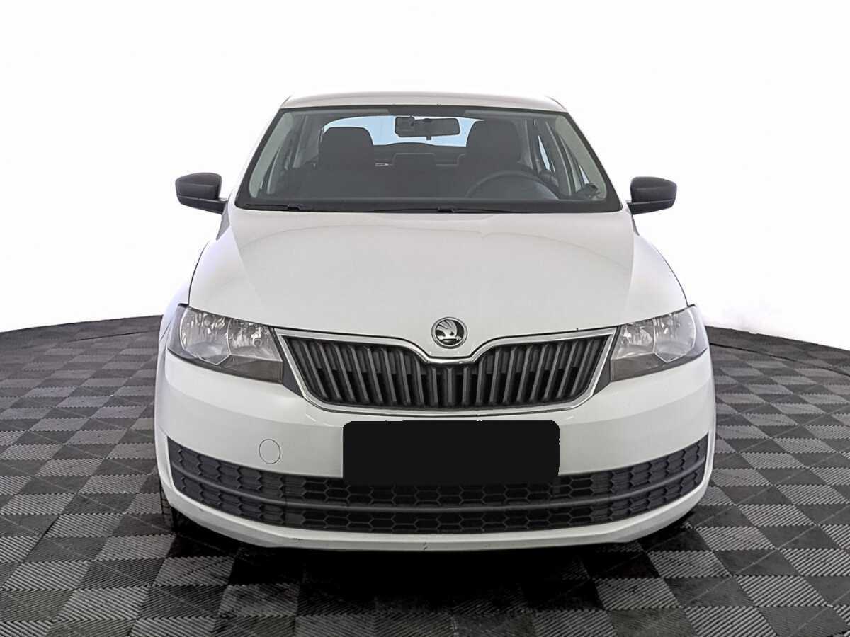 Skoda Rapid, 2017 - фото №2
