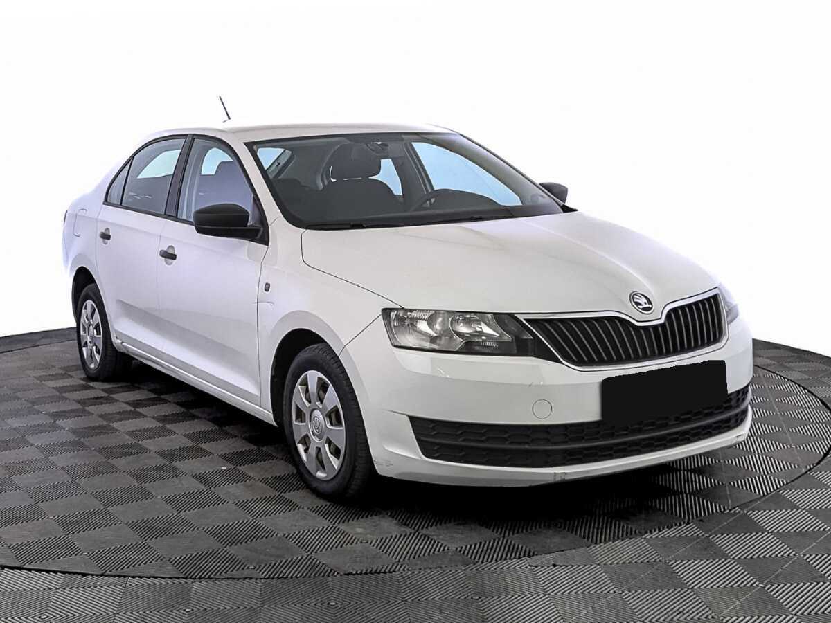 Skoda Rapid, 2017 - фото №3