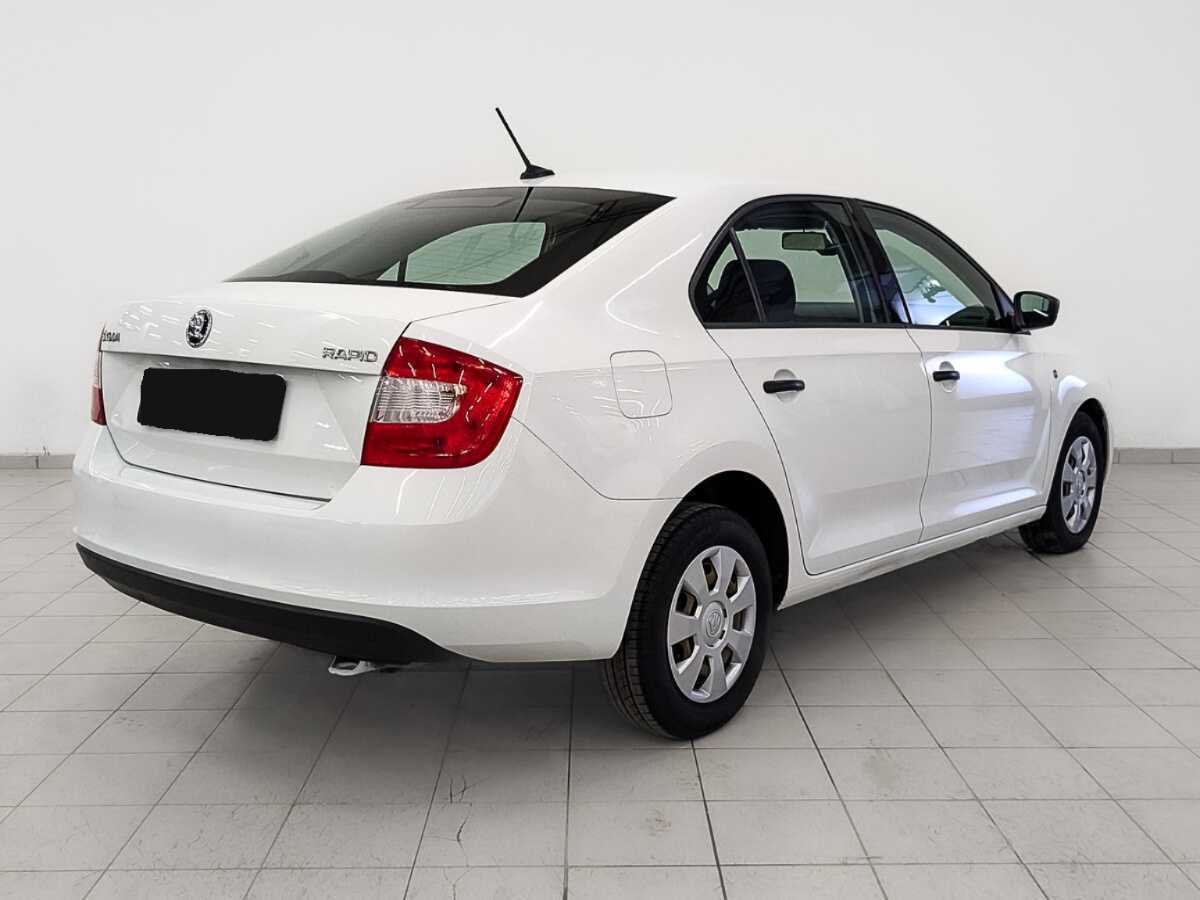 Skoda Rapid, 2017 - фото №4
