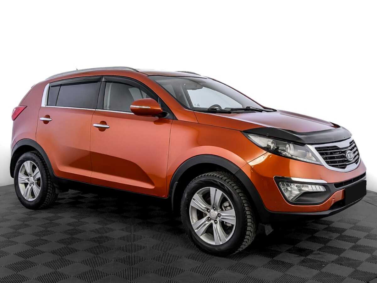 Kia Sportage, 2013 - фото №3