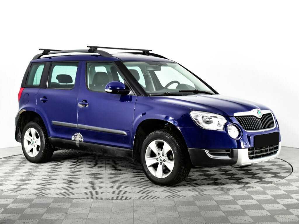 Skoda Yeti, 2012 - фото №3