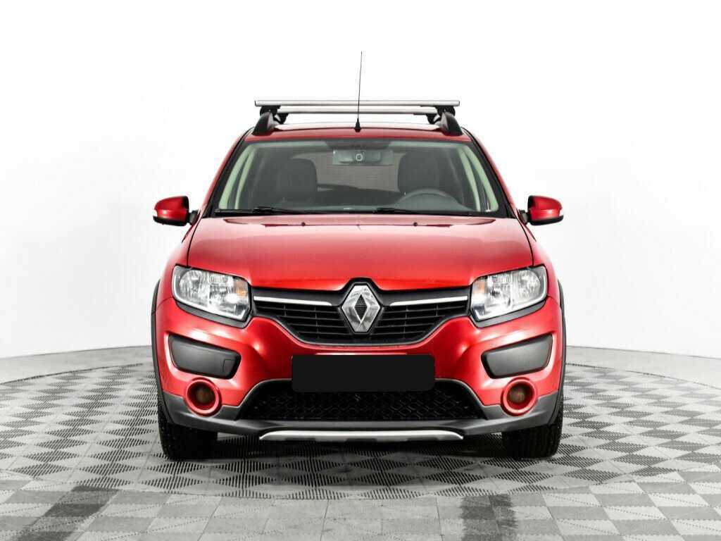 Renault Sandero Stepway, 2016 - фото №2