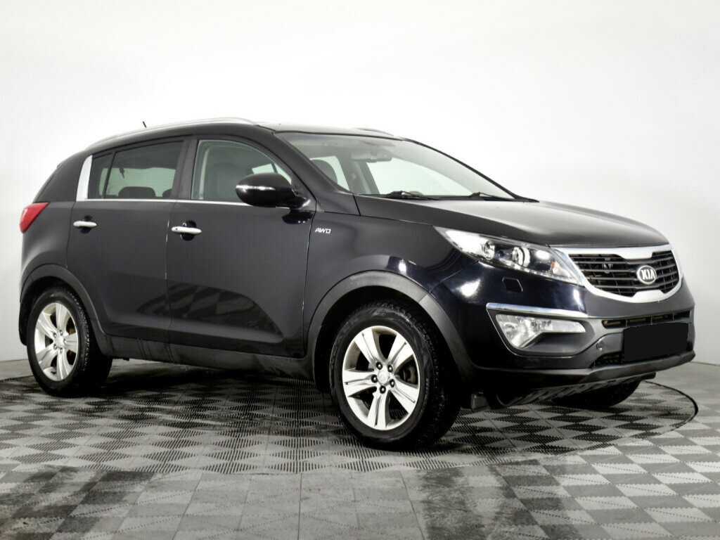 Kia Sportage, 2013 - фото №3