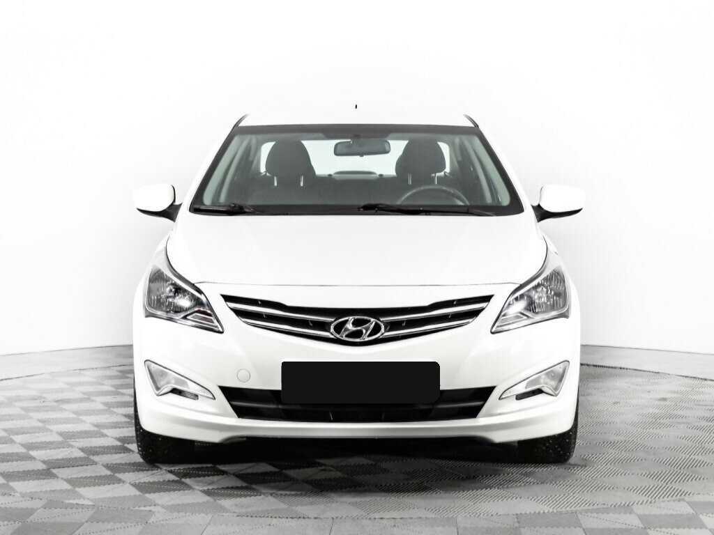 Hyundai Solaris, 2016 - фото №2