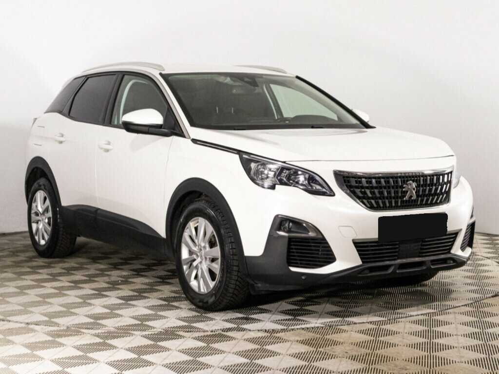 Peugeot 3008, 2017 - фото №3