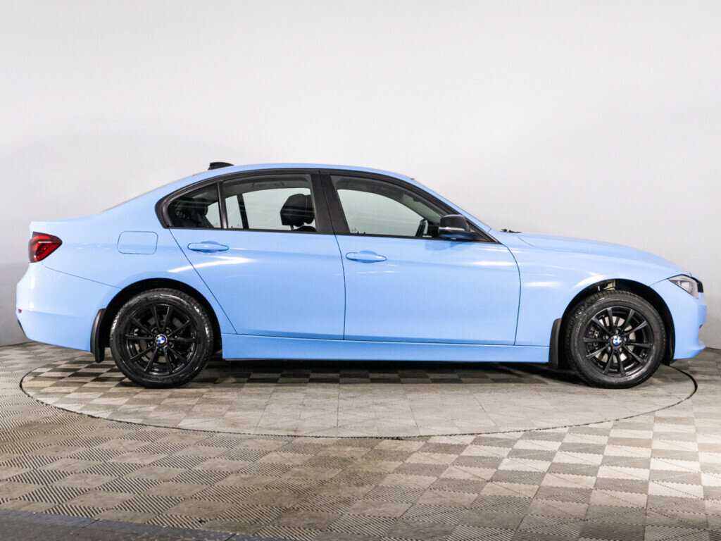 BMW 3 серии 316i, 2013 - фото №4