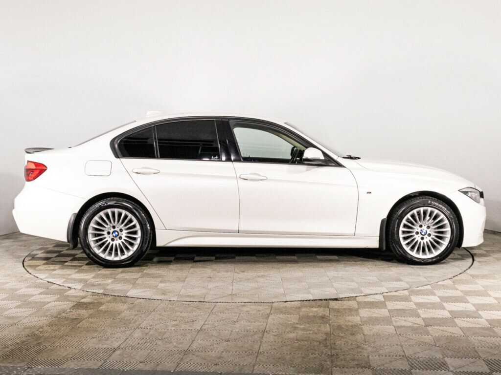 BMW 3 серии 320d xDrive, 2016 - фото №4