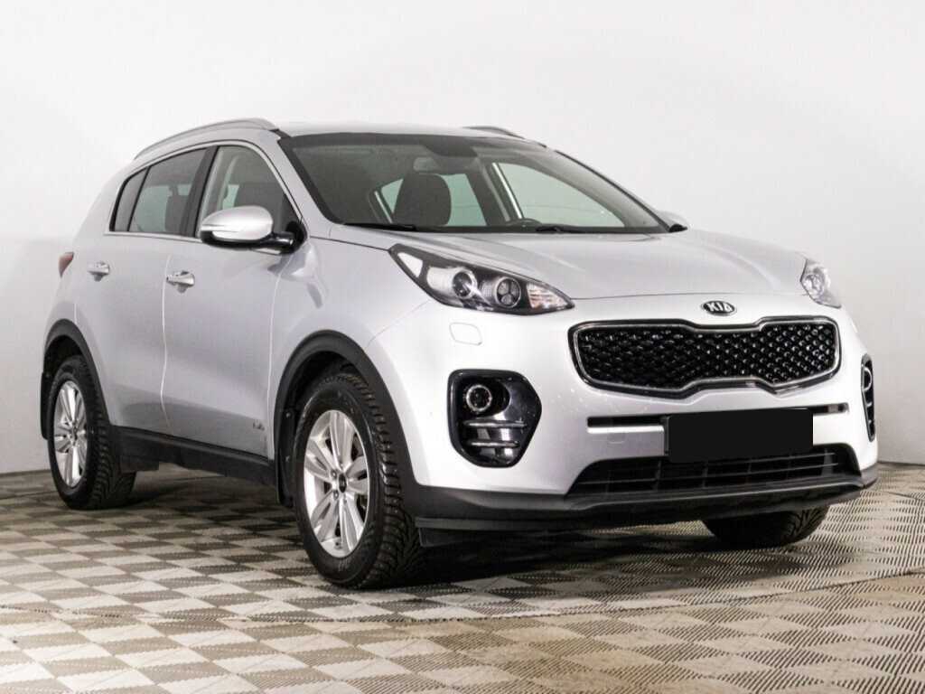 Kia Sportage, 2017 - фото №3