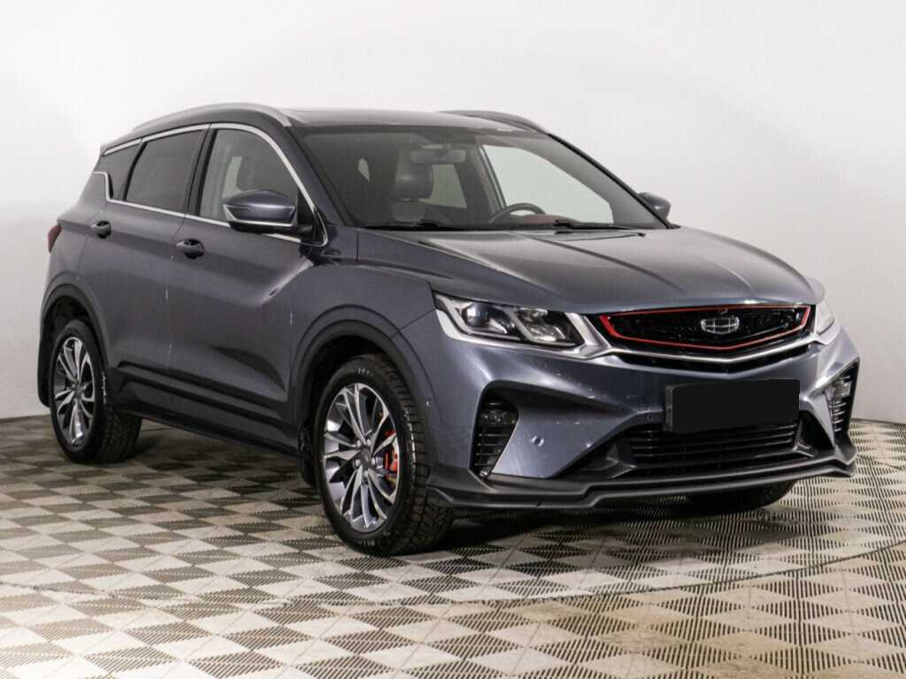 Geely Coolray, 2021 - фото №3