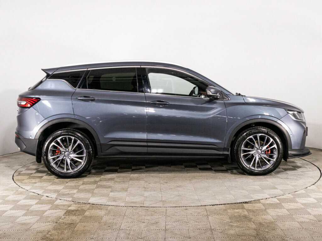 Geely Coolray, 2021 - фото №4