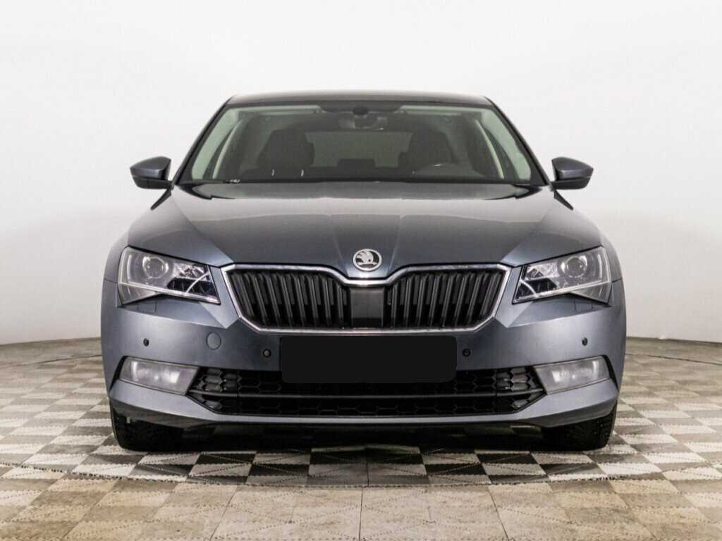 Skoda Superb, 2018 - фото №2