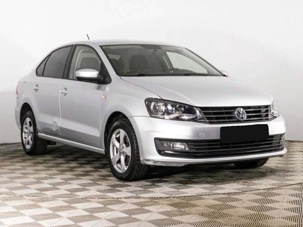 Volkswagen Polo, 2016 - фото №3